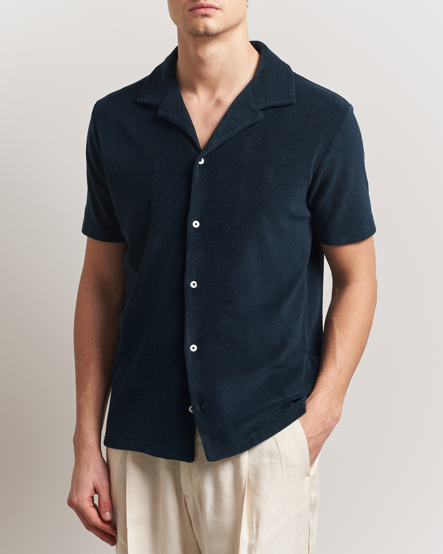 Herren | Hemden | Altea | Terry Bowling Shirt Navy