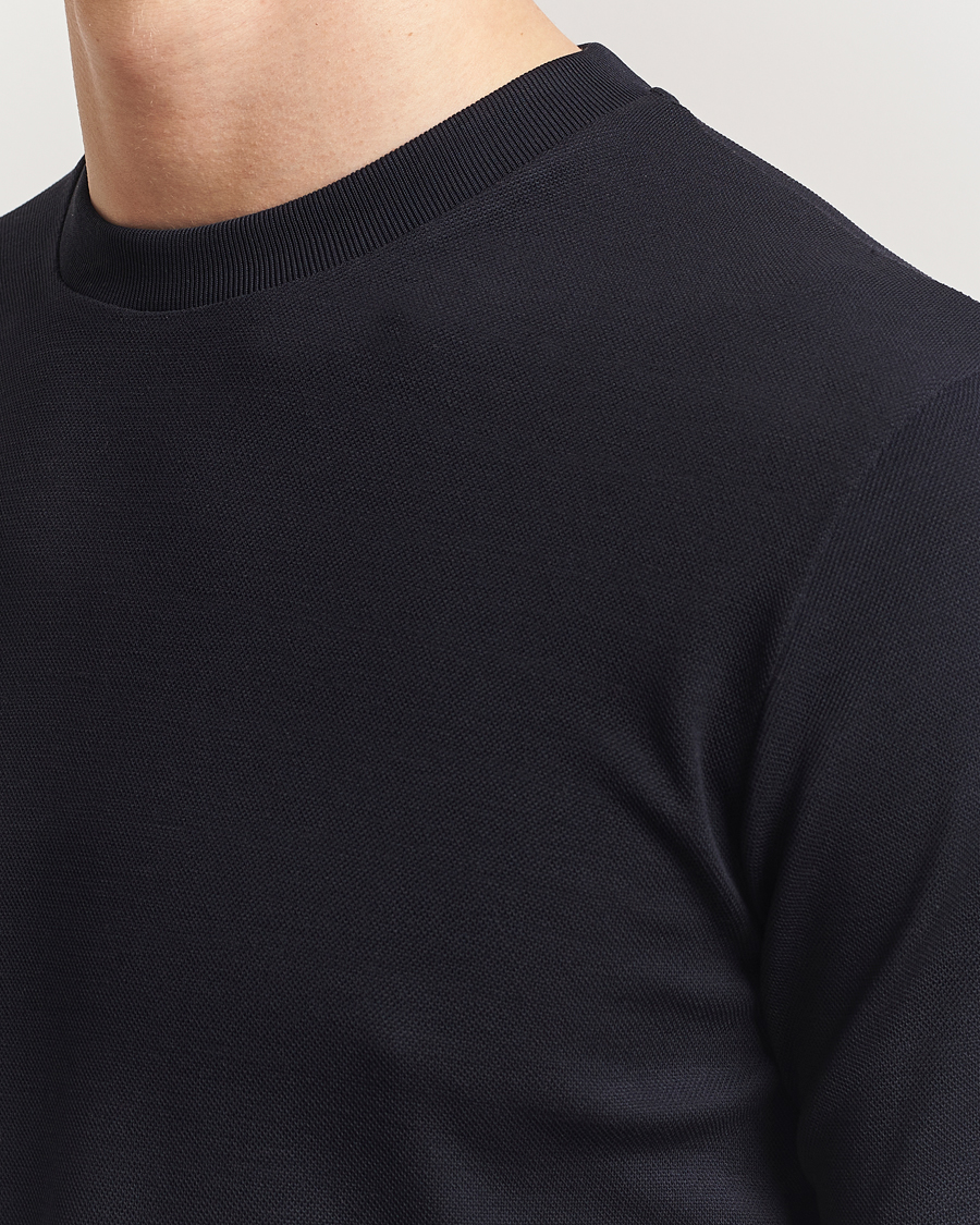 Herren | T-Shirts | Altea | Jersey Piquet T-Shirt Navy