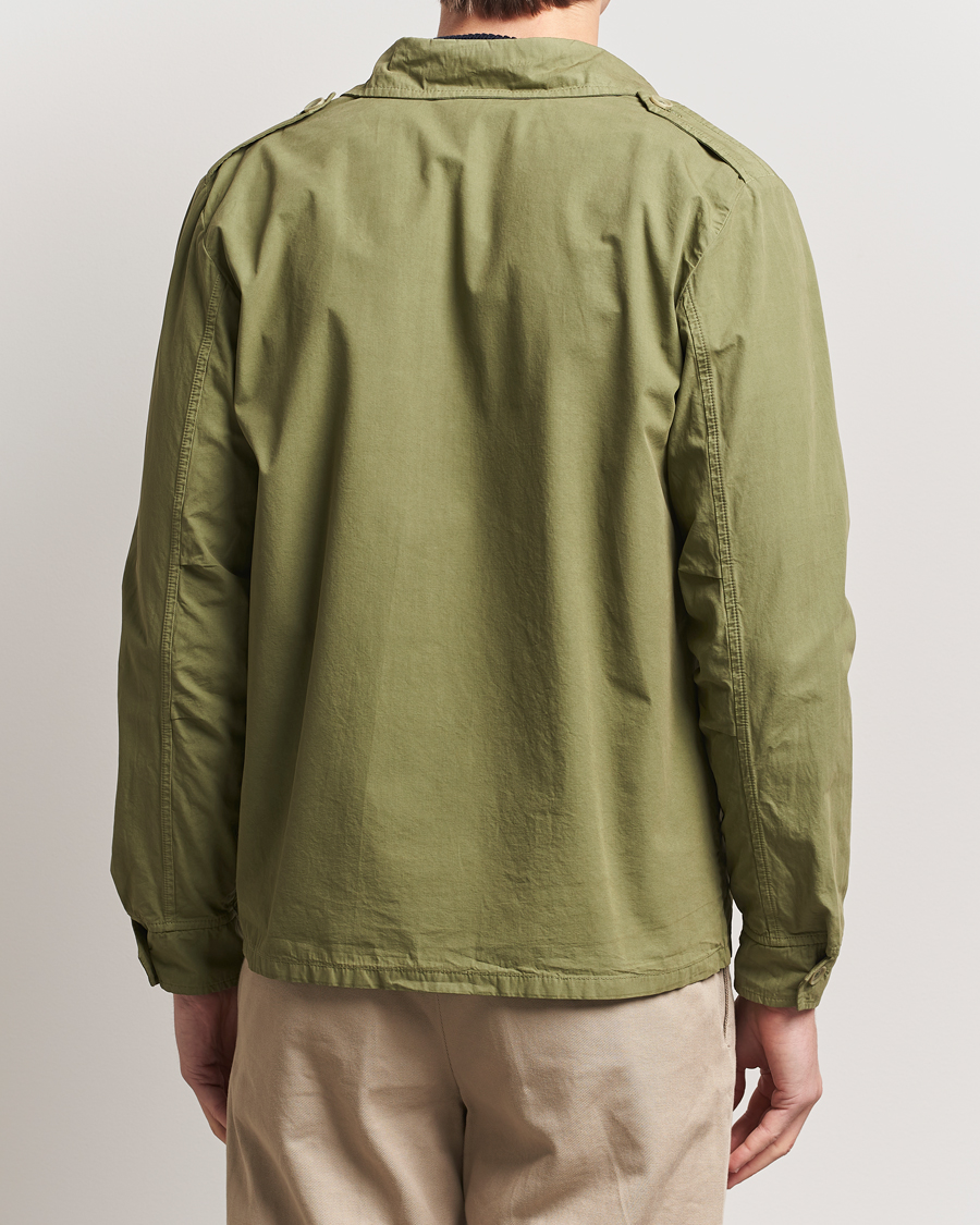 Herren | Jacken | Aspesi | Cotton Field Shirt Military
