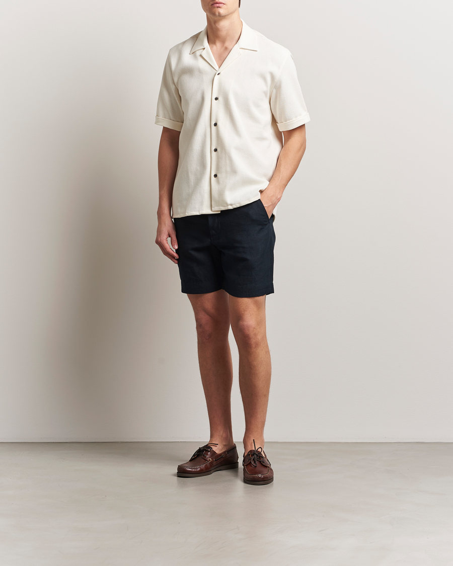 Herren | Hemden | Peregrine | Quay Cuban Collar Shirt White