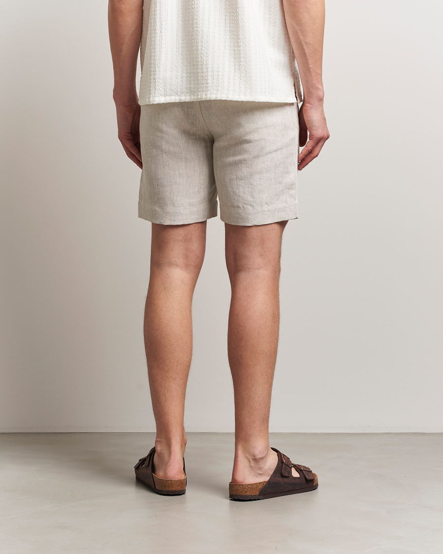 Herren | Shorts | Peregrine | Grange Linen Shorts Natural
