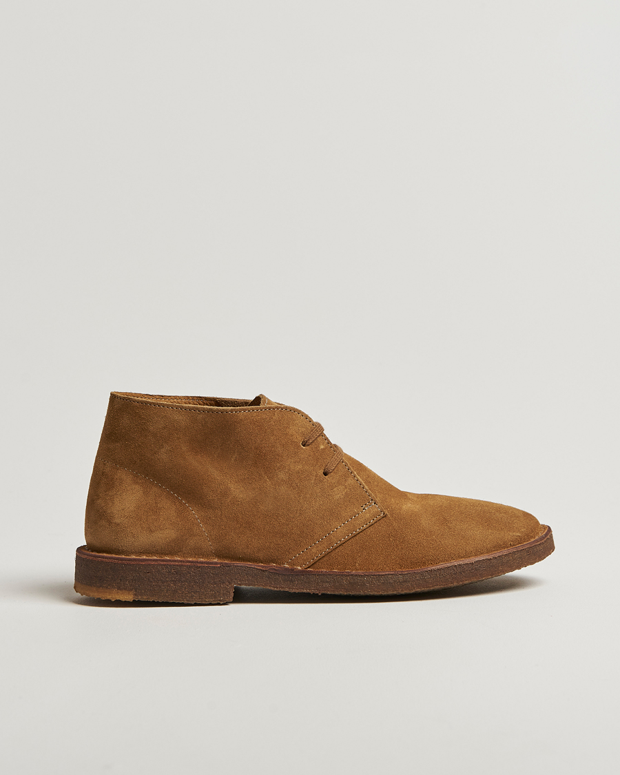 Herren | Astorflex Montflex Chukka Boots Whiskey Suede | Astorflex | Montflex Chukka Boots Whiskey Suede