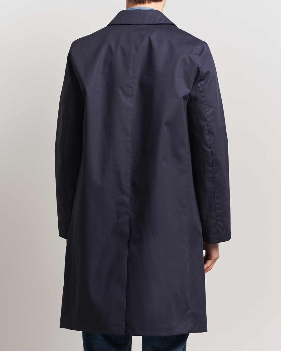 Herren | Jacken | Mackintosh | Dunkeld Car Coat Navy