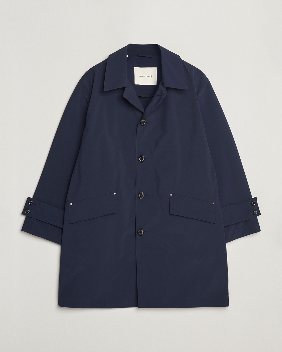 Herren | Jacken | Mackintosh | Humbie GTS Car Coat Navy