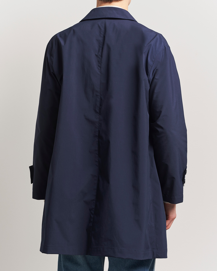 Herren | Jacken | Mackintosh | Humbie GTS Car Coat Navy
