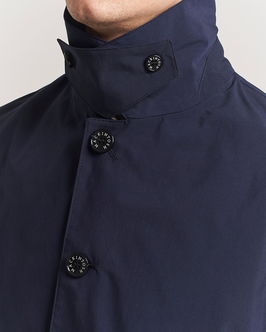 Herren | Jacken | Mackintosh | Humbie GTS Car Coat Navy