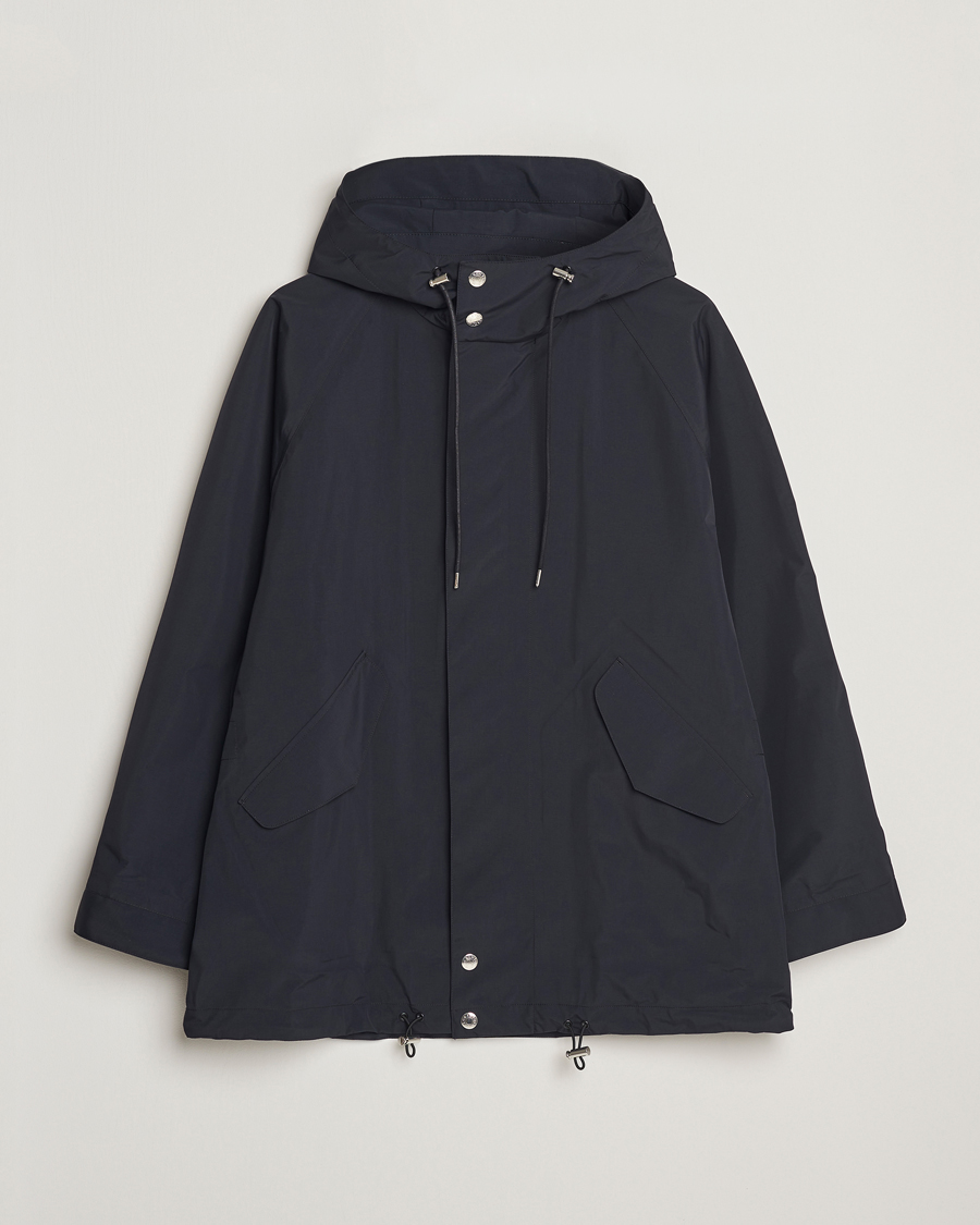 Herren | Jacken | Mackintosh | Raintec Skye Hooded Jacket Black