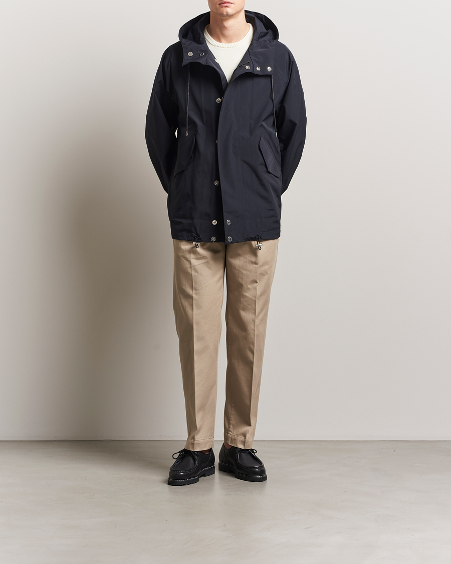 Herren | Jacken | Mackintosh | Raintec Skye Hooded Jacket Black