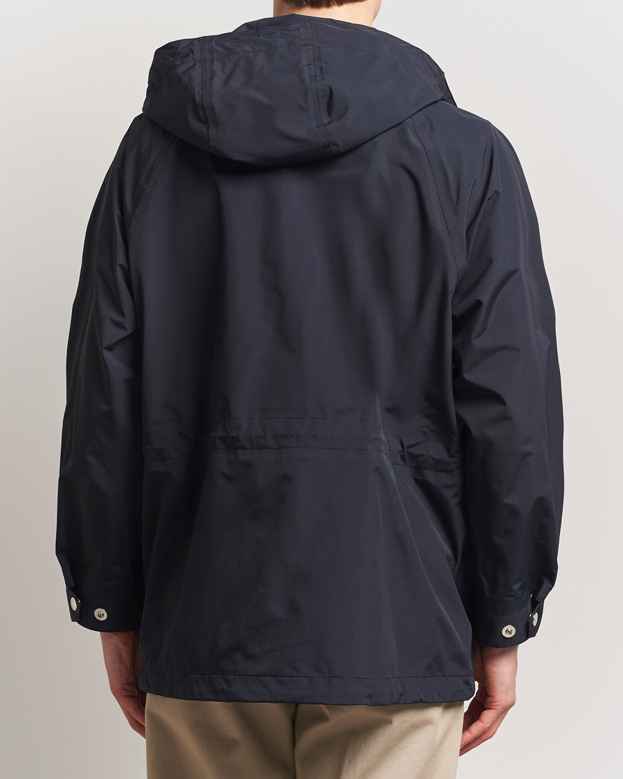 Herren | Jacken | Mackintosh | Raintec Skye Hooded Jacket Black