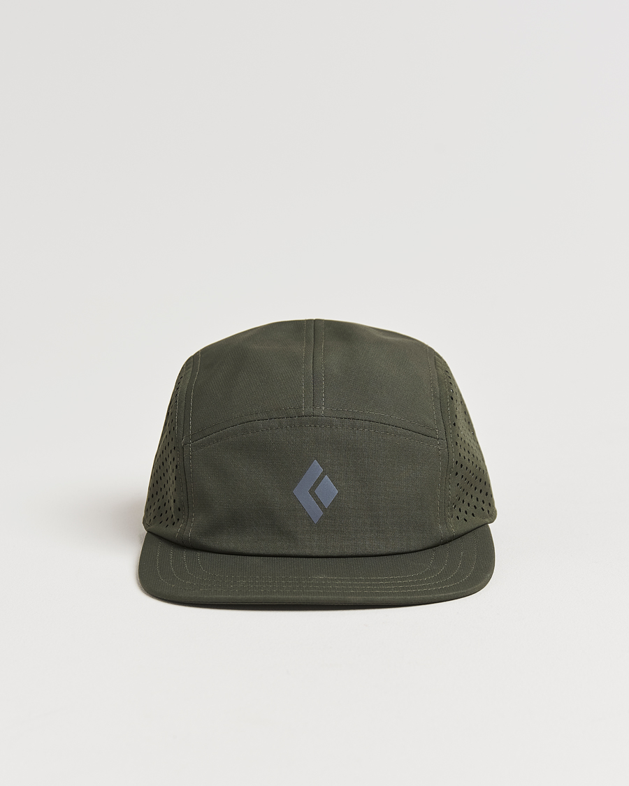Herren | Black Diamond 5-Panel Cap Black Moss | Black Diamond | 5-Panel Cap Black Moss