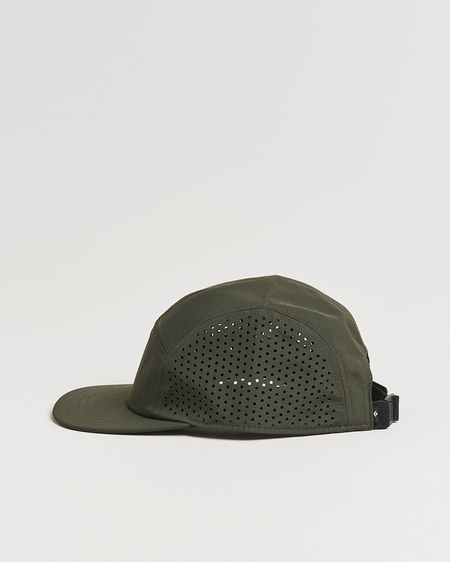 Herren | Black Diamond 5-Panel Cap Black Moss | Black Diamond | 5-Panel Cap Black Moss