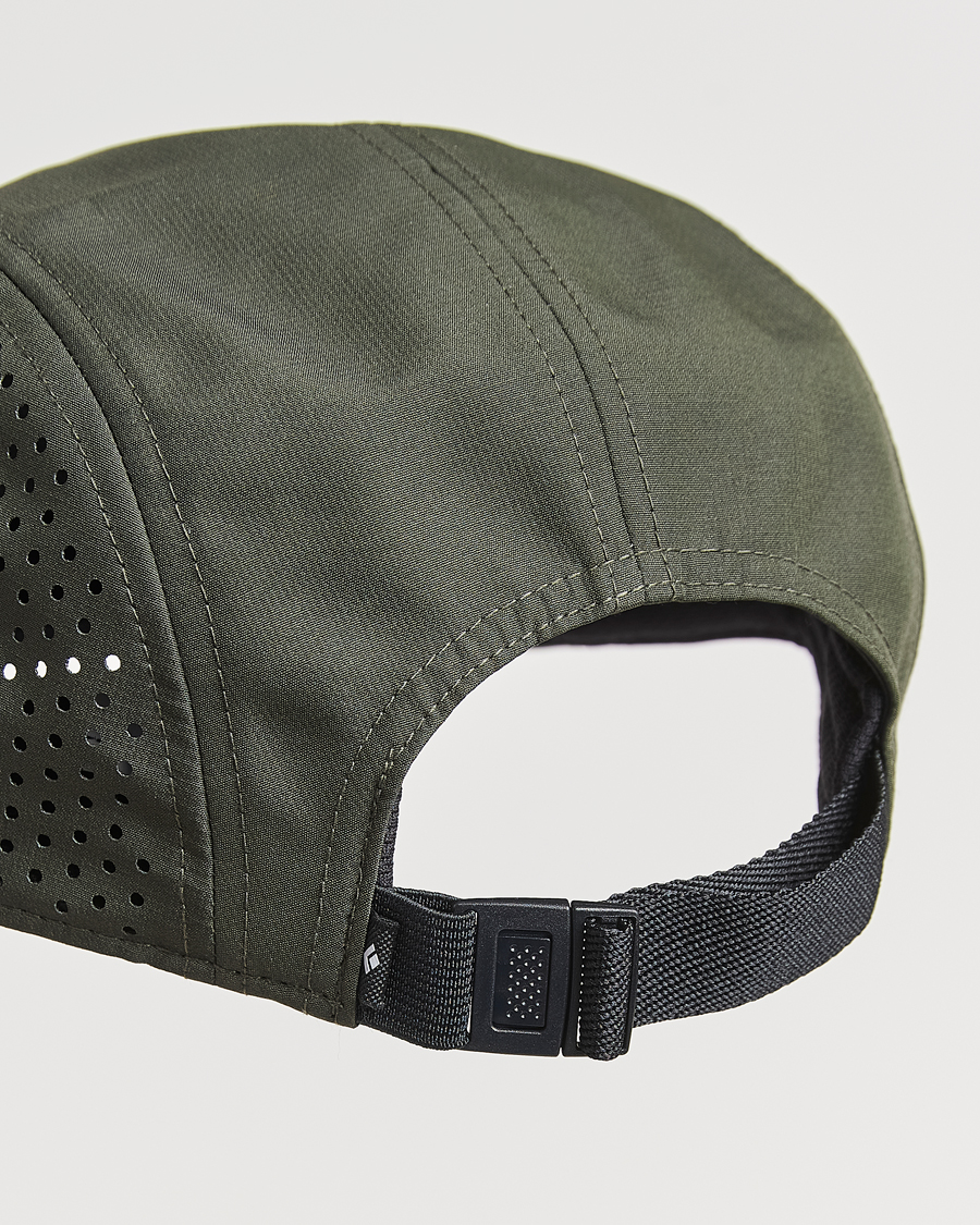 Herren | Black Diamond 5-Panel Cap Black Moss | Black Diamond | 5-Panel Cap Black Moss