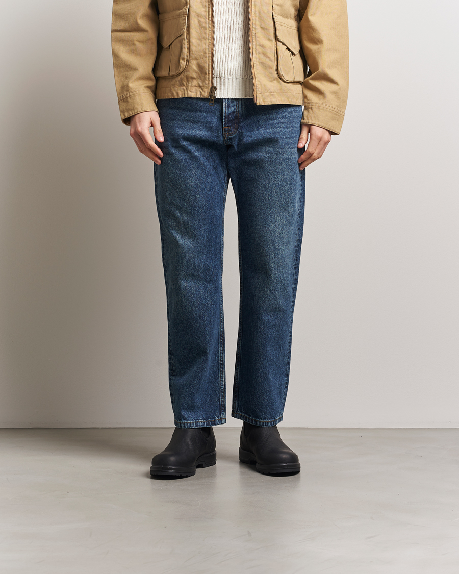 Herren | Blundstone 1447 Classic Leather Chelsea Boot Black Pebble | Blundstone | 1447 Classic Leather Chelsea Boot Black Pebble