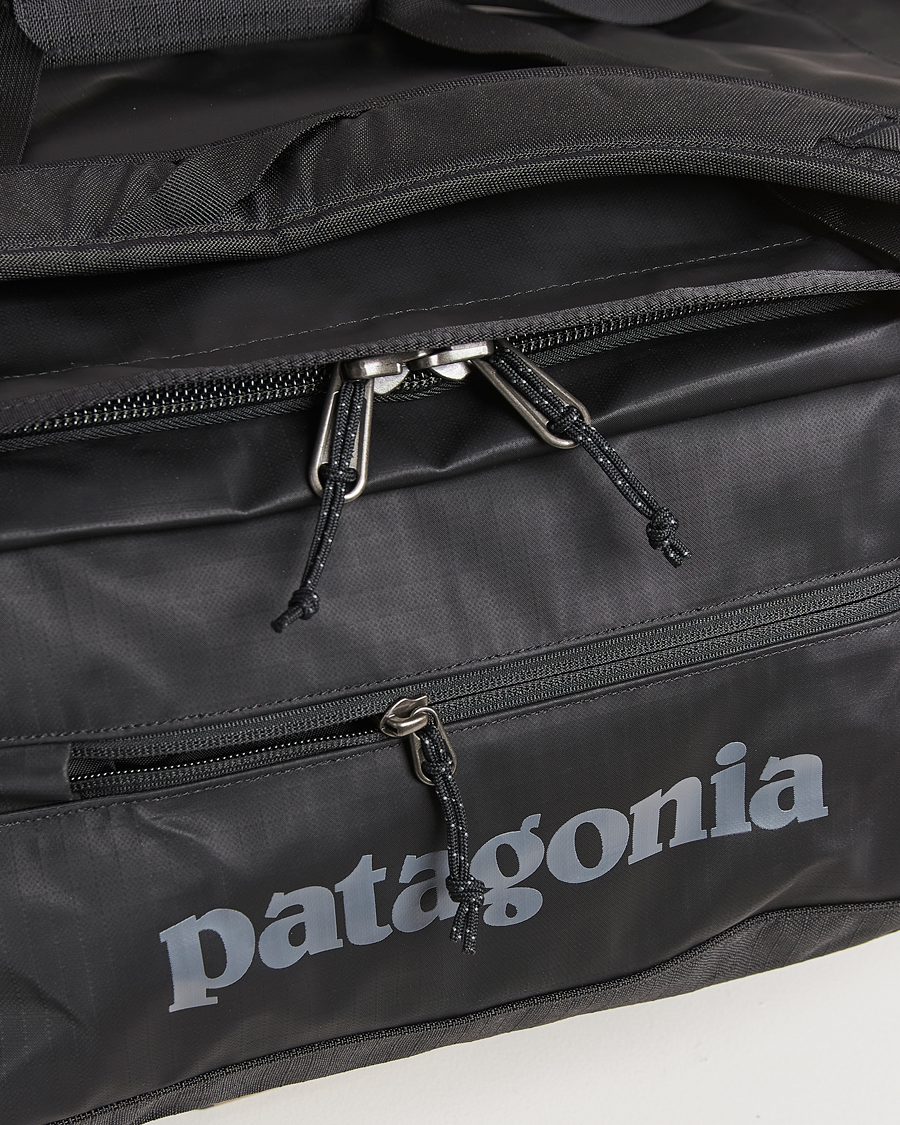Herren | Patagonia Black Hole Duffel 40L Black | Patagonia | Black Hole Duffel 40L Black