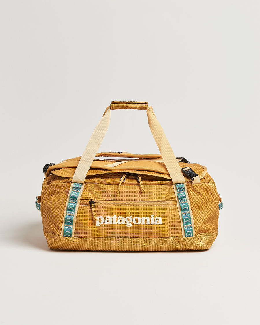Herren | Patagonia Black Hole Duffel 40L Pufferfish Gold | Patagonia | Black Hole Duffel 40L Pufferfish Gold