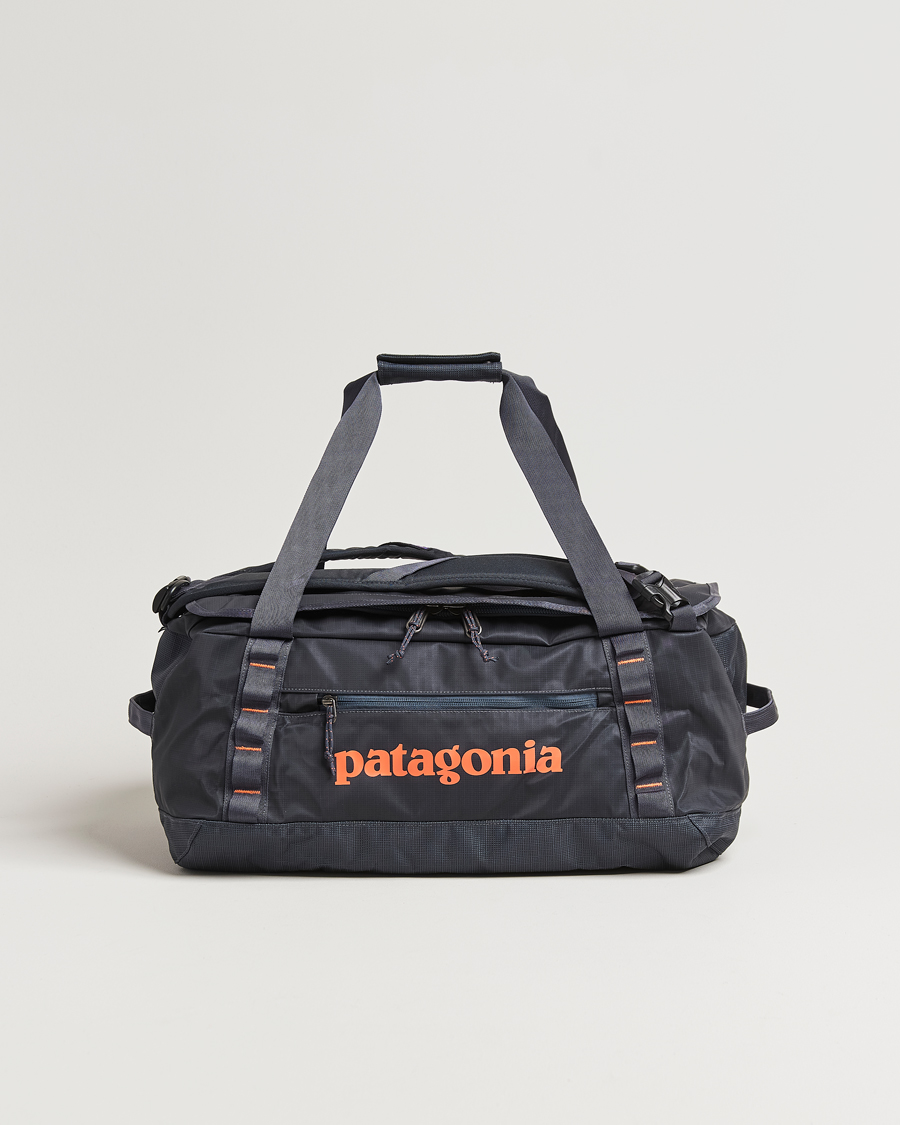 Herren | Patagonia Black Hole Duffel 40L Smolder Blue | Patagonia | Black Hole Duffel 40L Smolder Blue