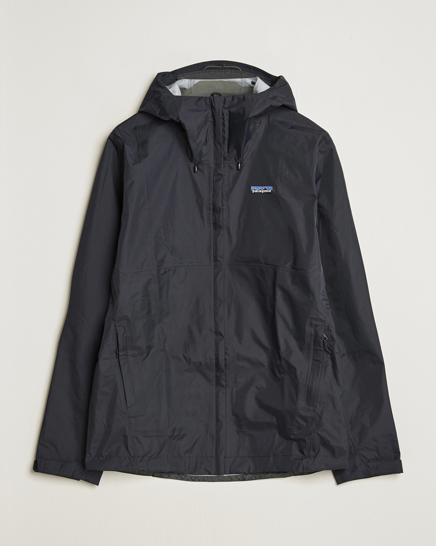 Patagonia Torrentshell 3L Rain Jacket Black bei Care of Carl
