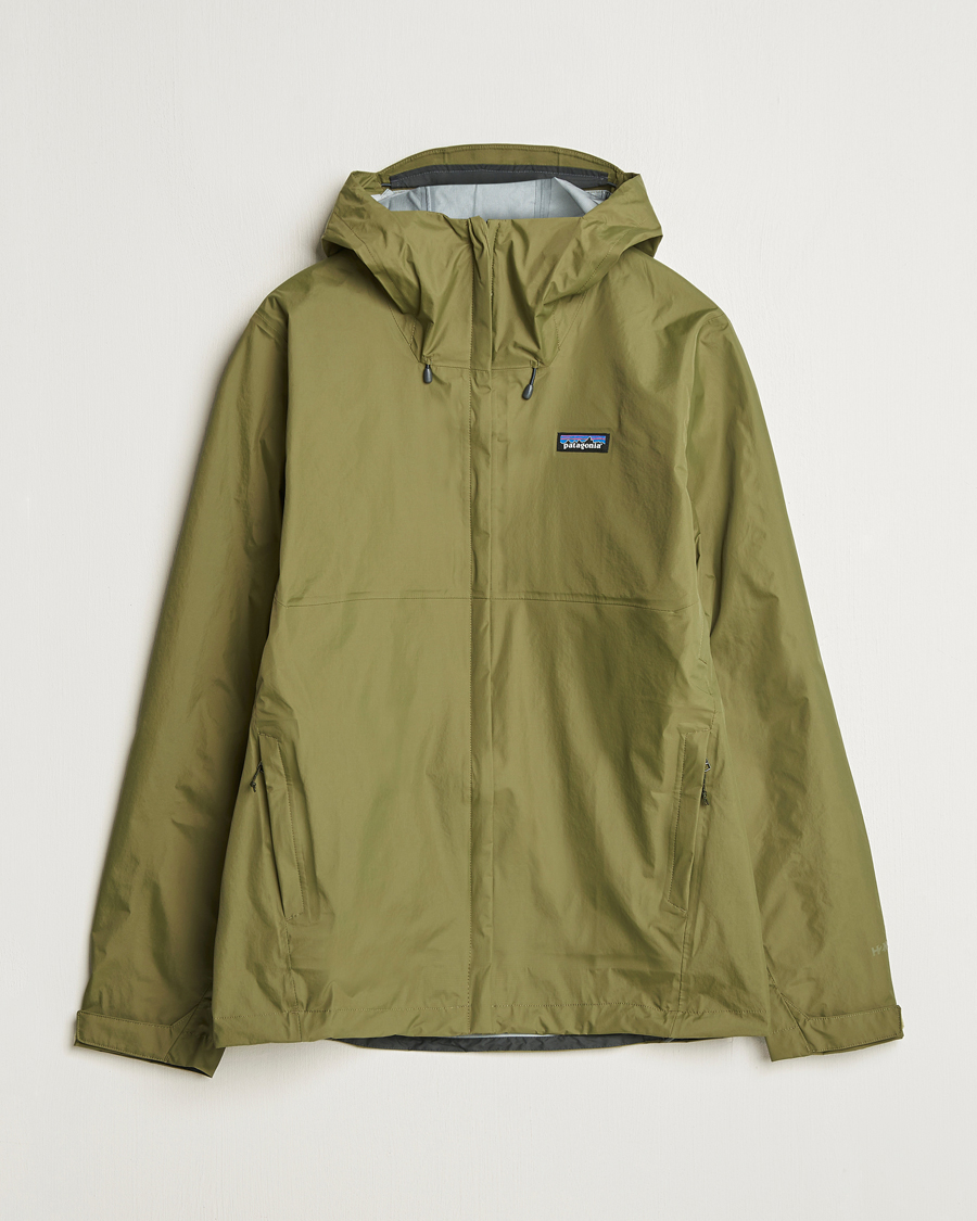 Herren | Jacken | Patagonia | Torrentshell 3L Rain Jacket Tent Green