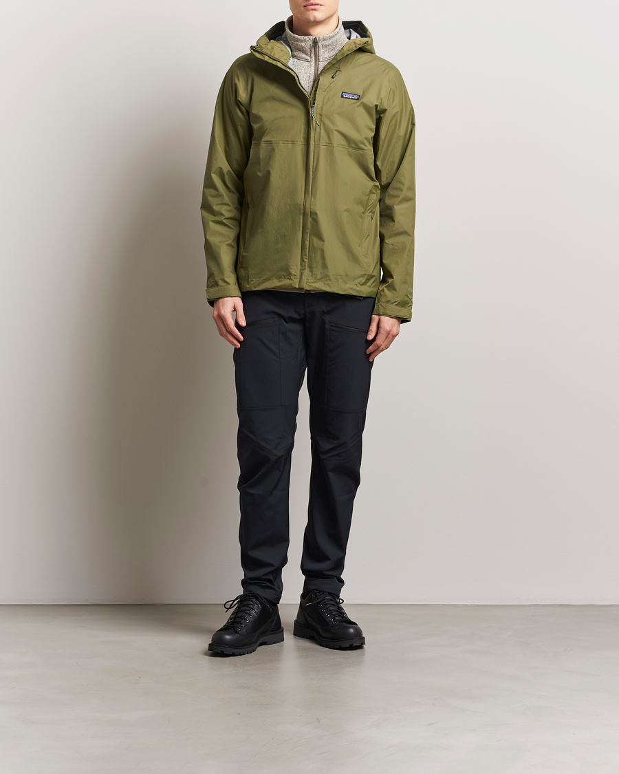 Herren | Jacken | Patagonia | Torrentshell 3L Rain Jacket Tent Green