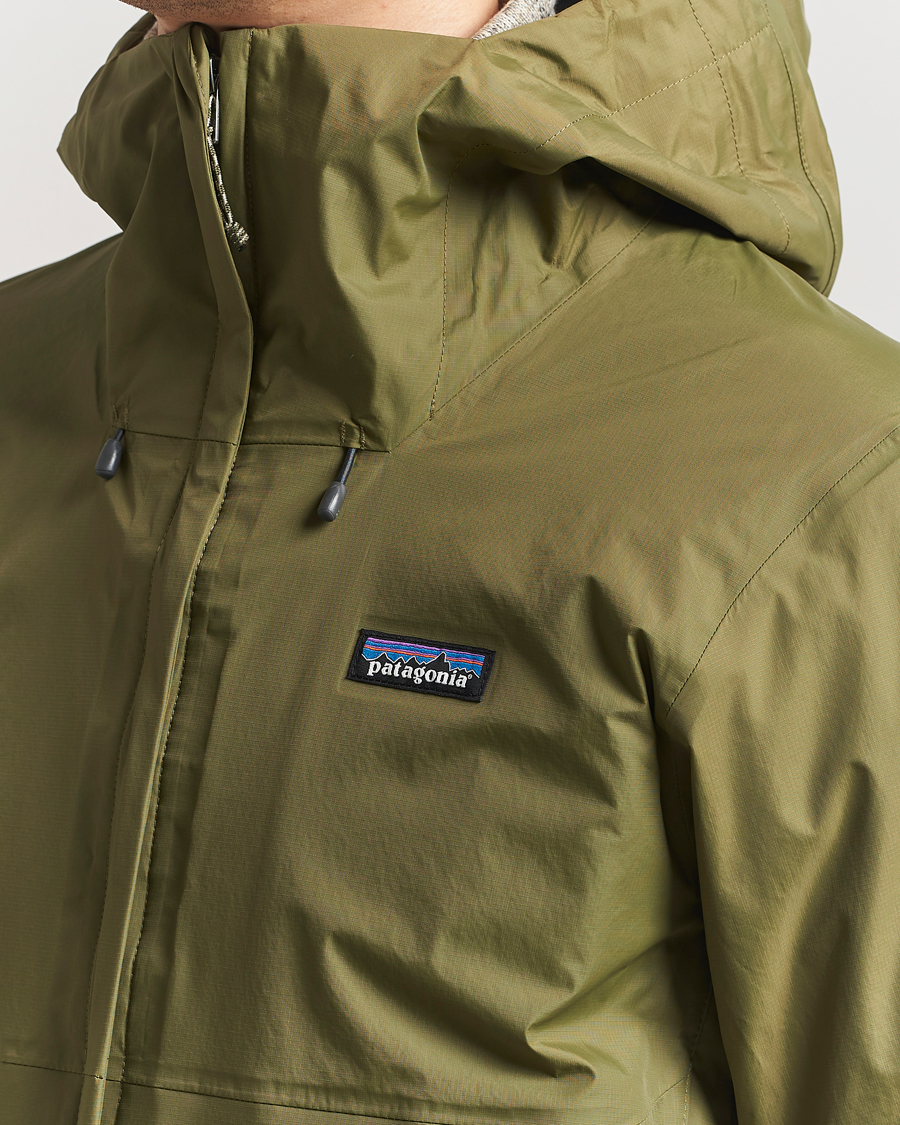 Herren | Jacken | Patagonia | Torrentshell 3L Rain Jacket Tent Green