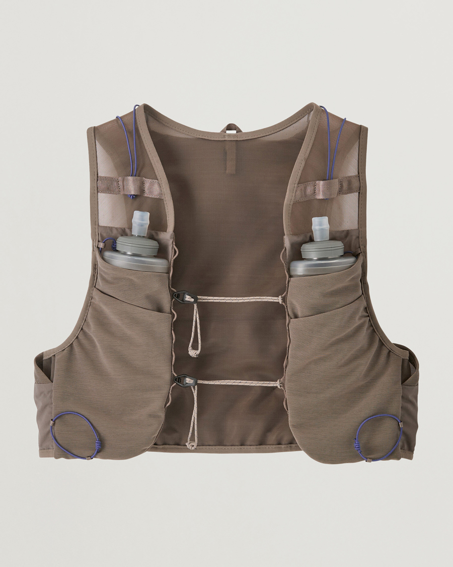 Herren | Pullover | Patagonia | Slope Runner Vest Seabird Grey