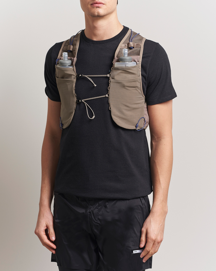 Herren | Pullover | Patagonia | Slope Runner Vest Seabird Grey