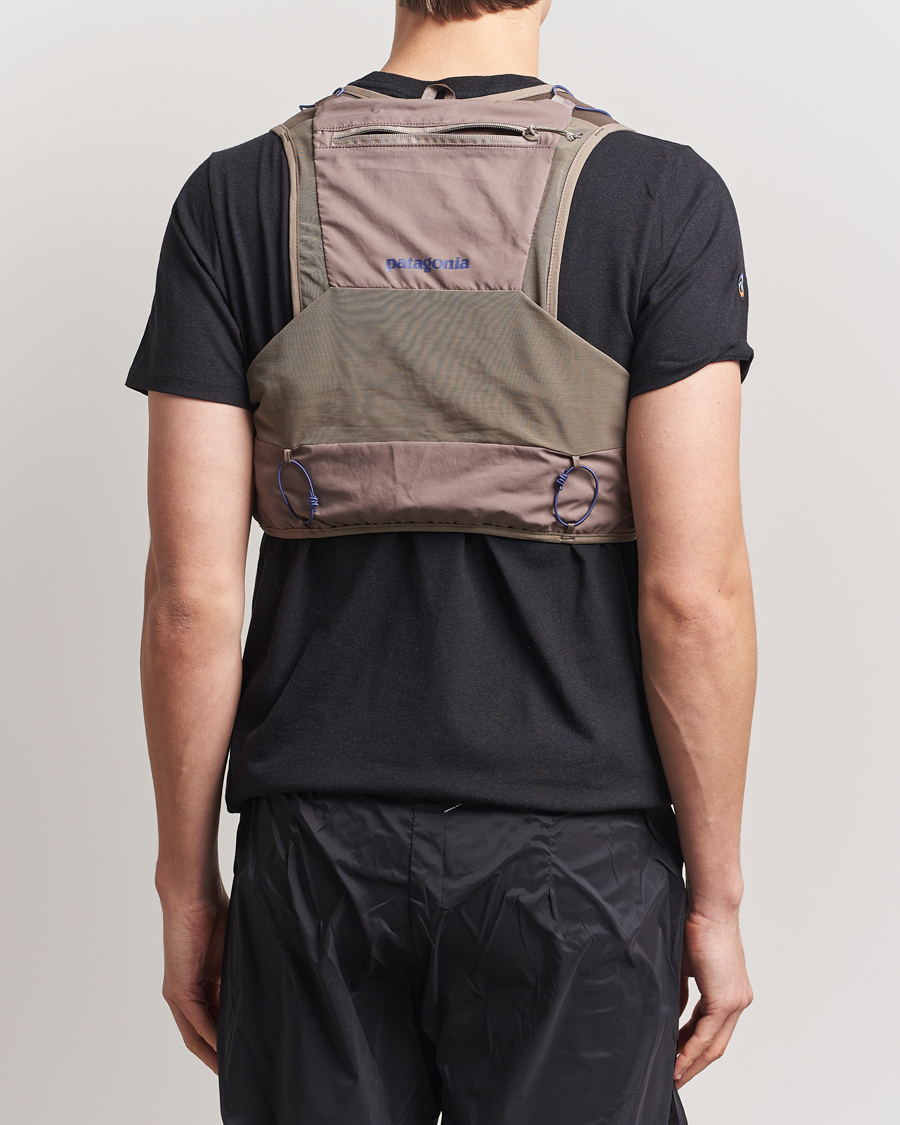 Herren | Pullover | Patagonia | Slope Runner Vest Seabird Grey