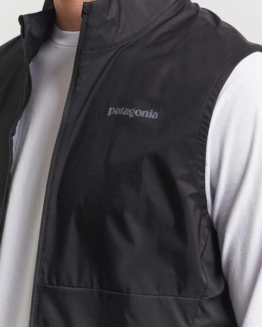 Herren | Pullover | Patagonia | Trail Craft Vest Black