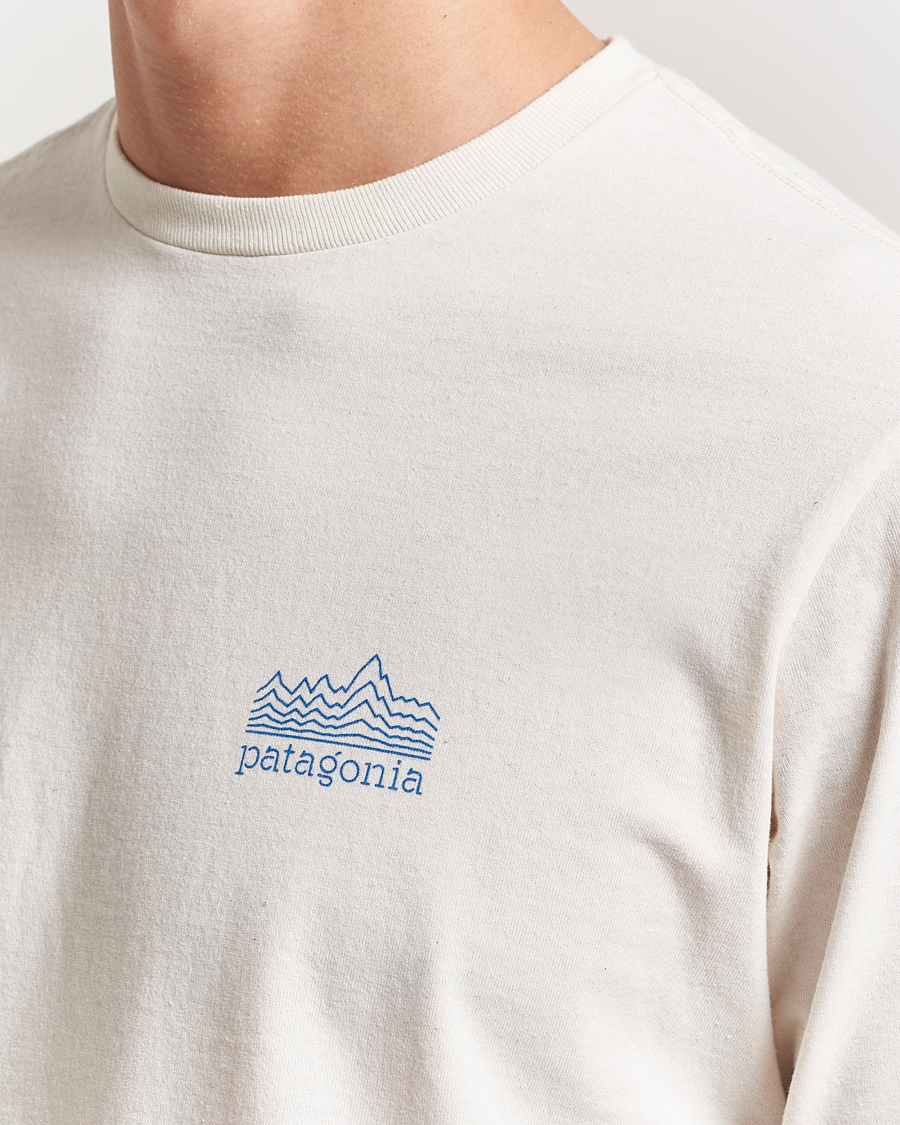 Herren | T-Shirts | Patagonia | Strataspire Responsibili LS T-Shirt Birch White