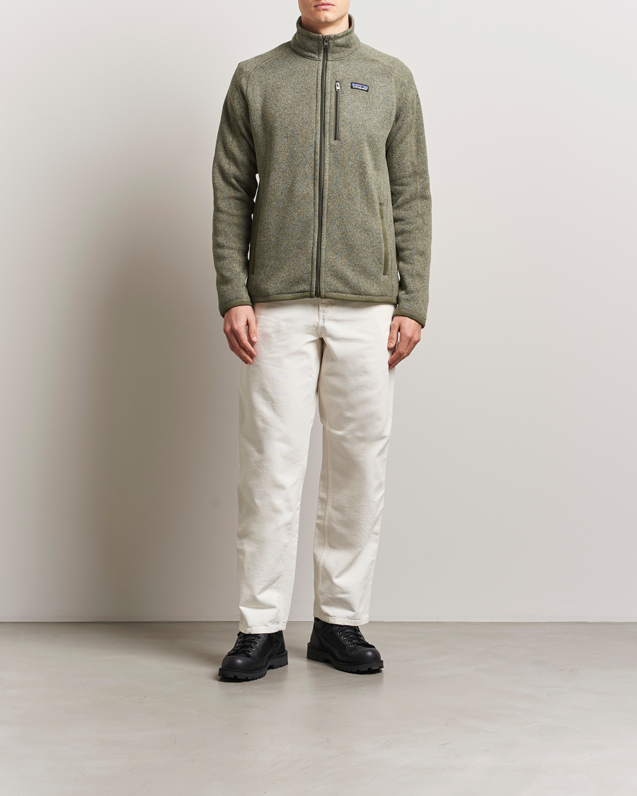 Herren | Pullover | Patagonia | Better Sweater Fleece Jacket River Rock Green