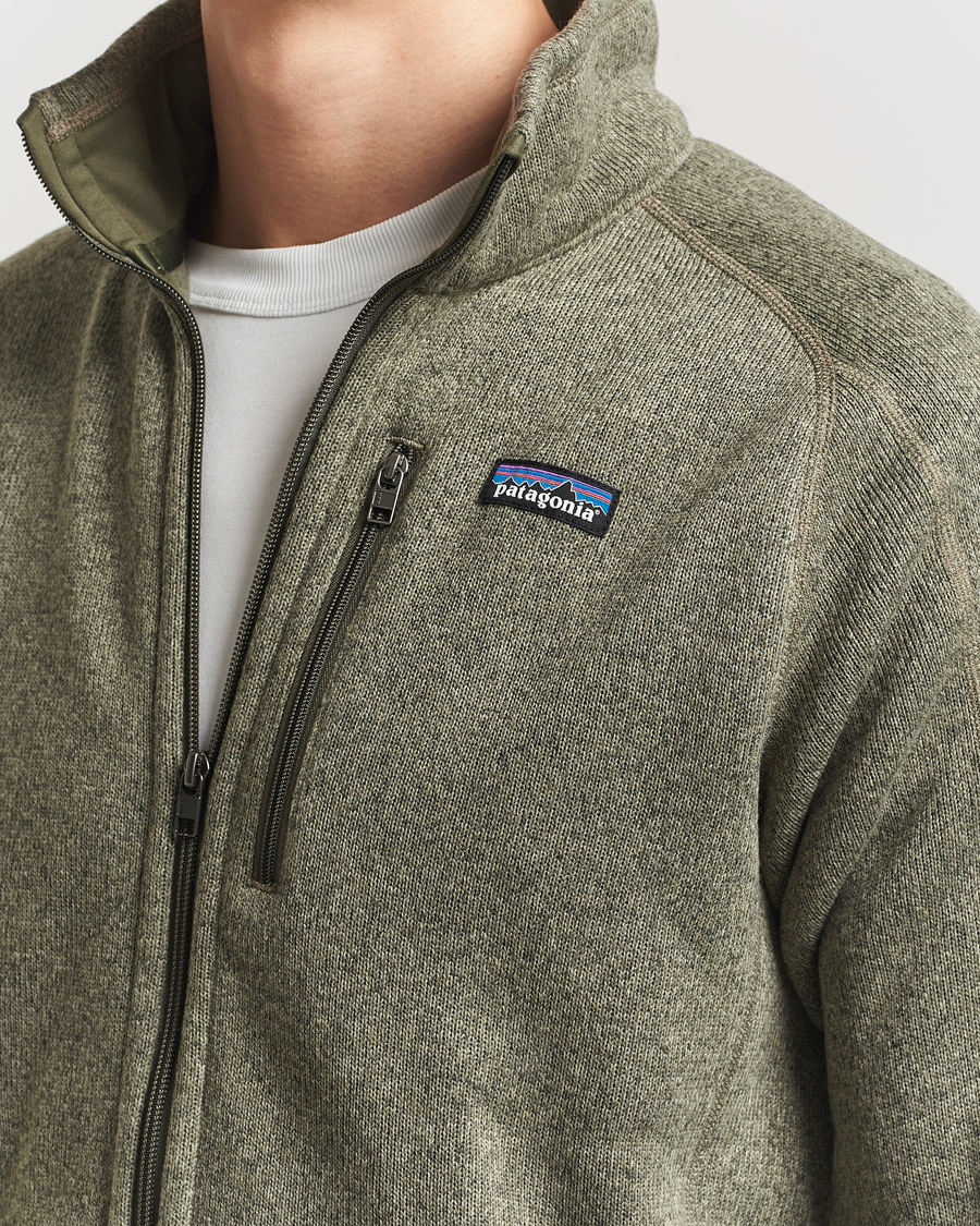 Herren | Pullover | Patagonia | Better Sweater Fleece Jacket River Rock Green