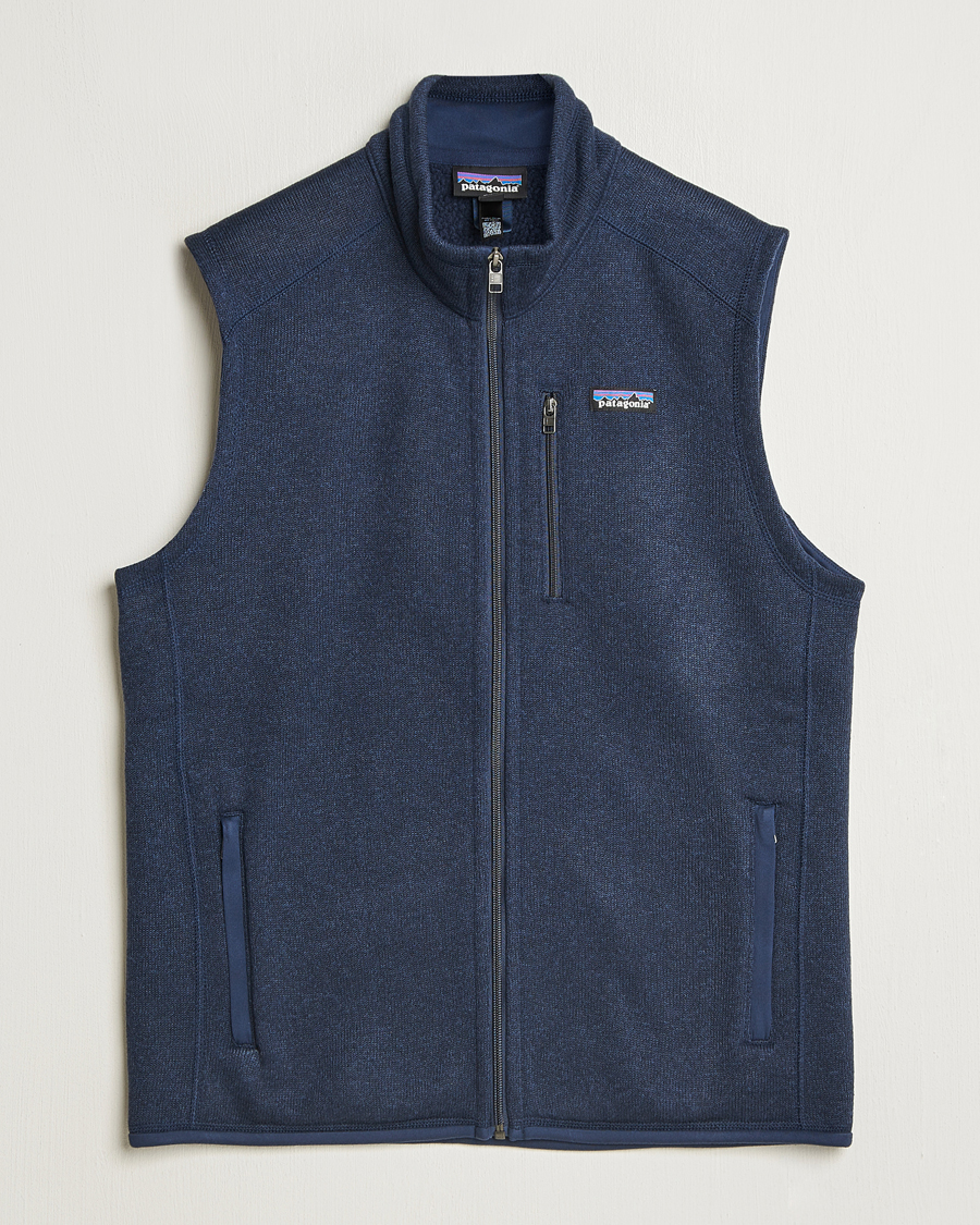 Herren | Westen | Patagonia | Better Sweater Vest New Navy