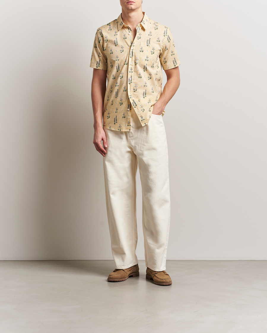Herren | Hemden | Patagonia | Go To Short Sleeve Shirt Beeswax Tan