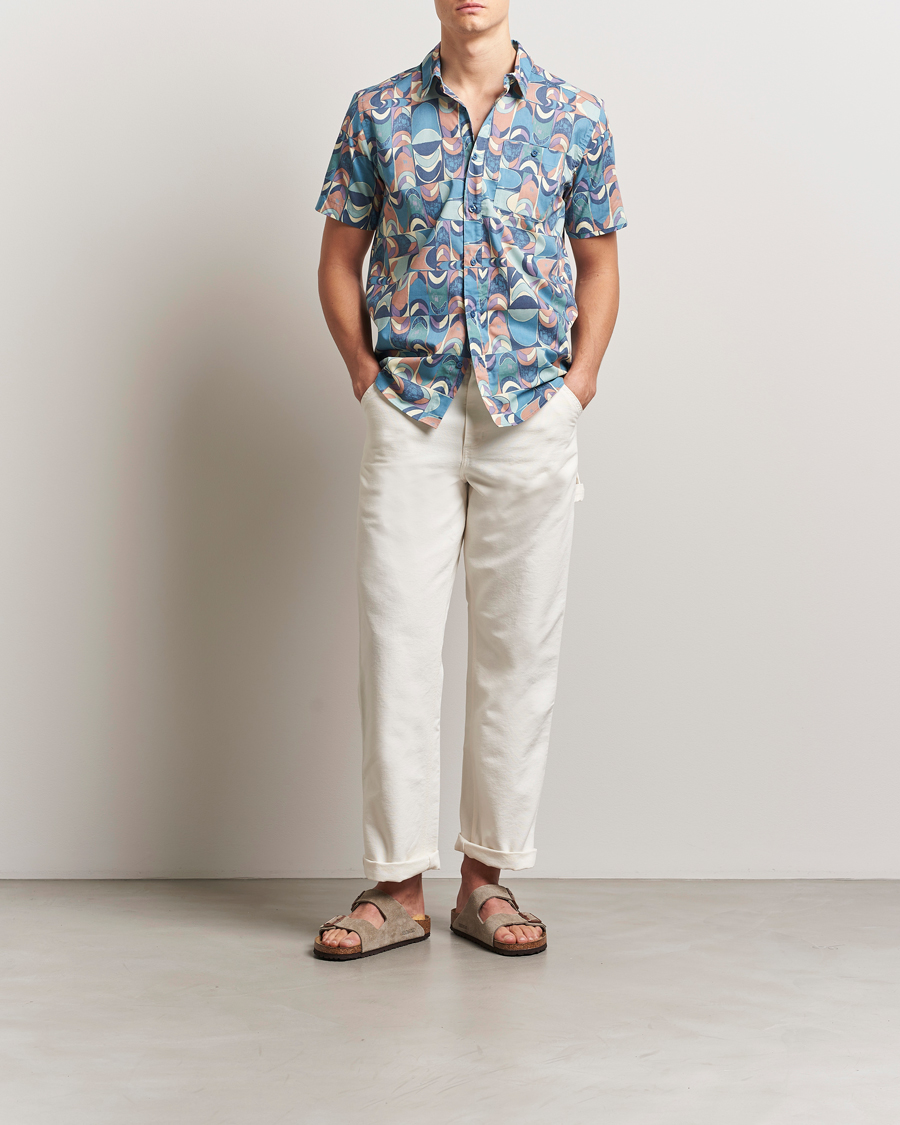 Herren | Hemden | Patagonia | Go To Short Sleeve Shirt Still Blue