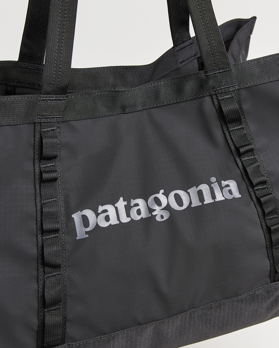 Herren | Patagonia Black Hole Tote 25L Black | Patagonia | Black Hole Tote 25L Black