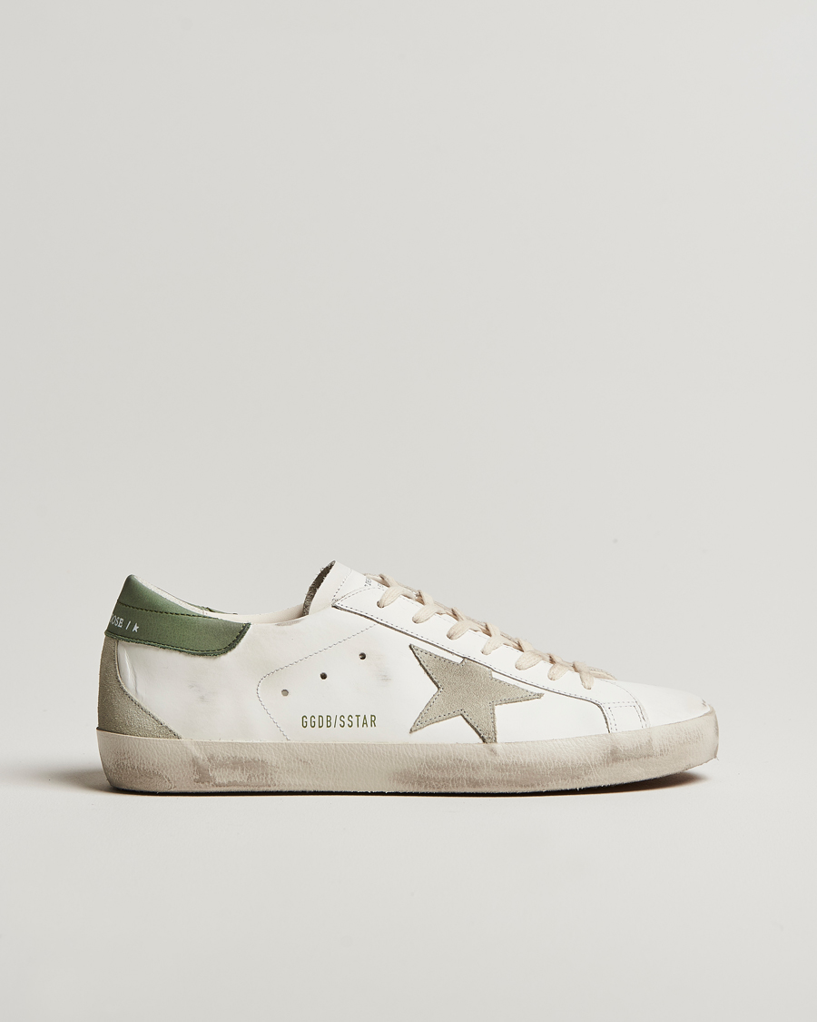 Golden Goose Super-Star Sneakers White/Green bei Care of Carl