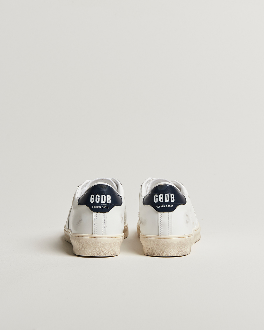 Herren | Golden Goose Matchstar Sneakers White/Blue | Golden Goose | Matchstar Sneakers White/Blue