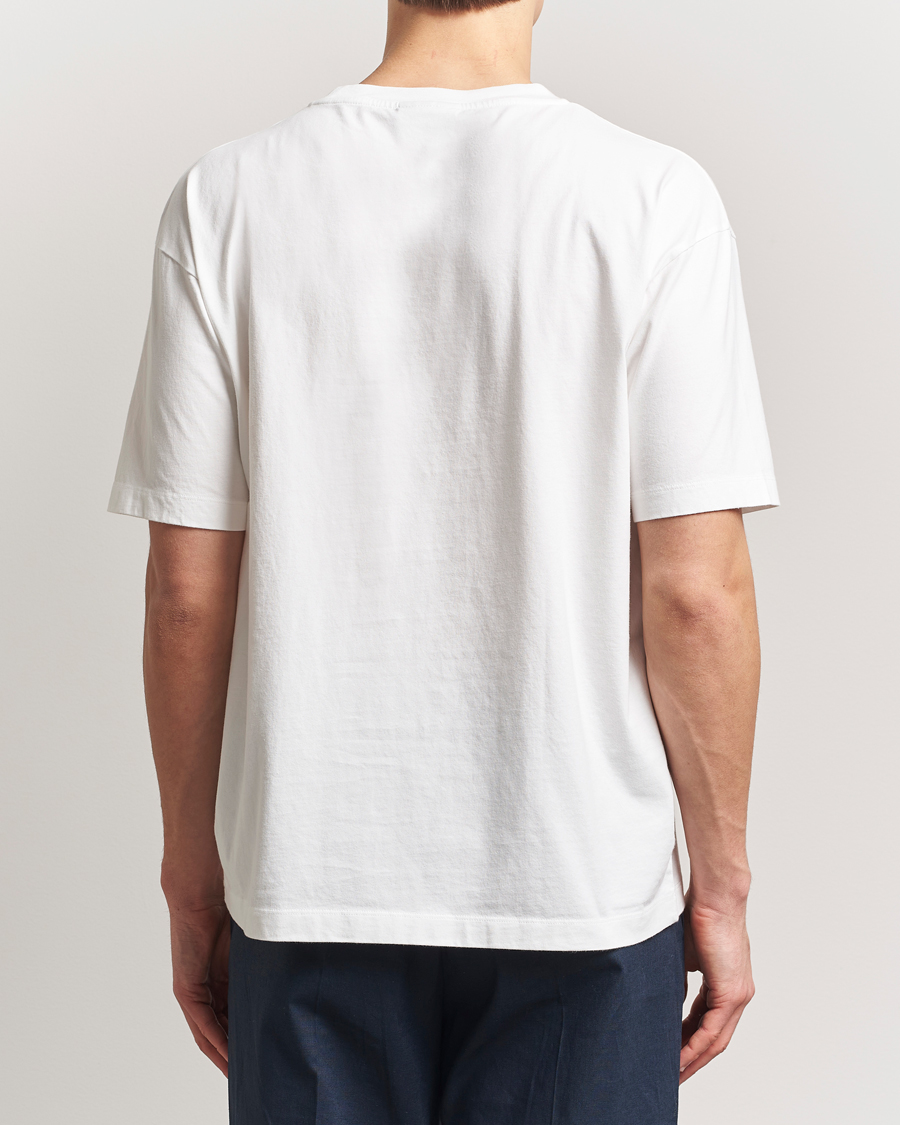 Herren | T-Shirts | Drôle de Monsieur | Gousset T-Shirt Off White