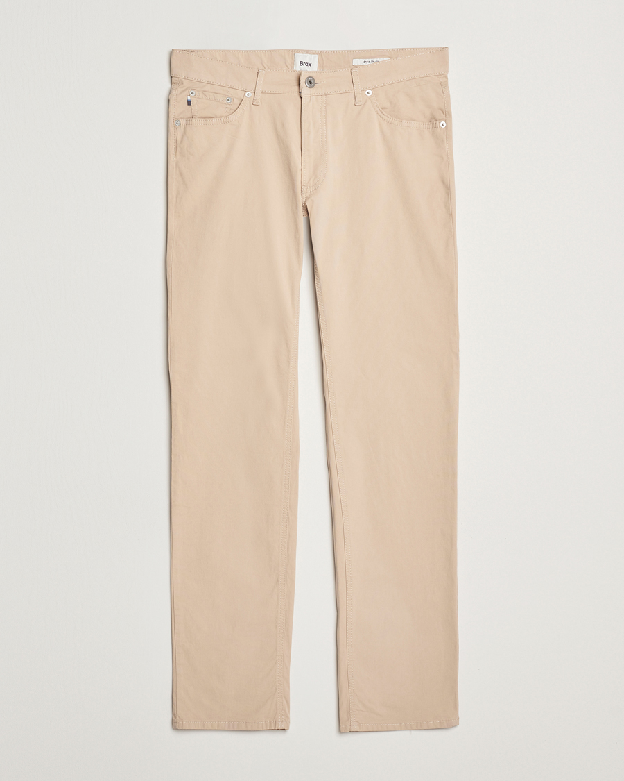 Herren | Hosen | Brax | Chuck Marathon+ 5-Pocket Pants Cosy Linen