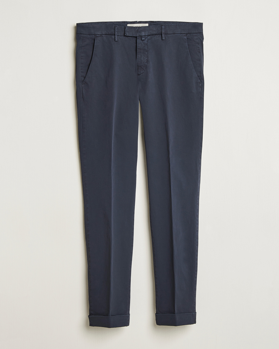 Herren | Hosen | Briglia 1949 | Slim Fit Cotton Chinos Navy