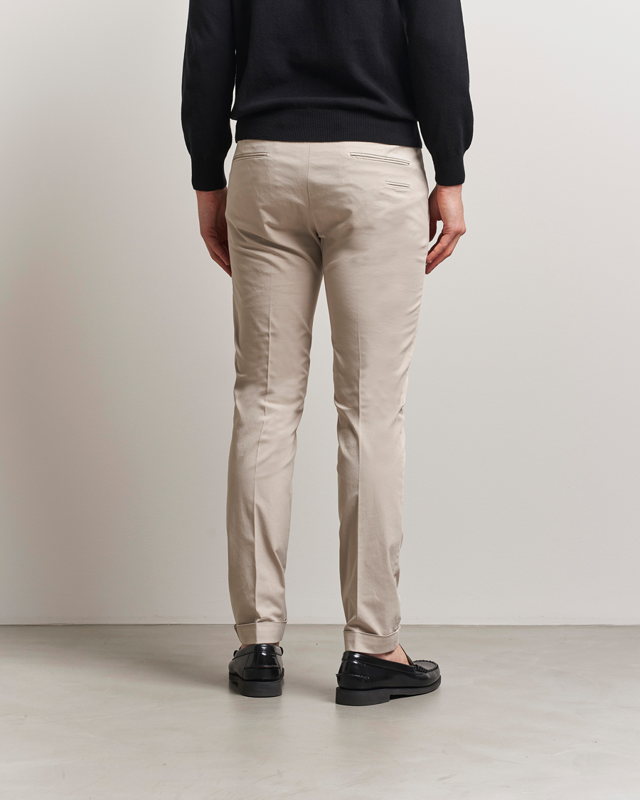 Herren | Hosen | Briglia 1949 | Slim Fit Cotton Chinos Beige