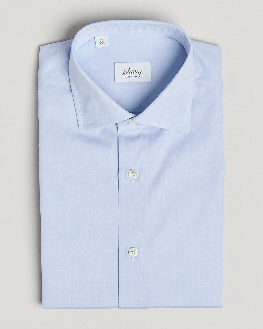 Herren | Hemden | Brioni | Slim Fit Dress Shirt Light Blue