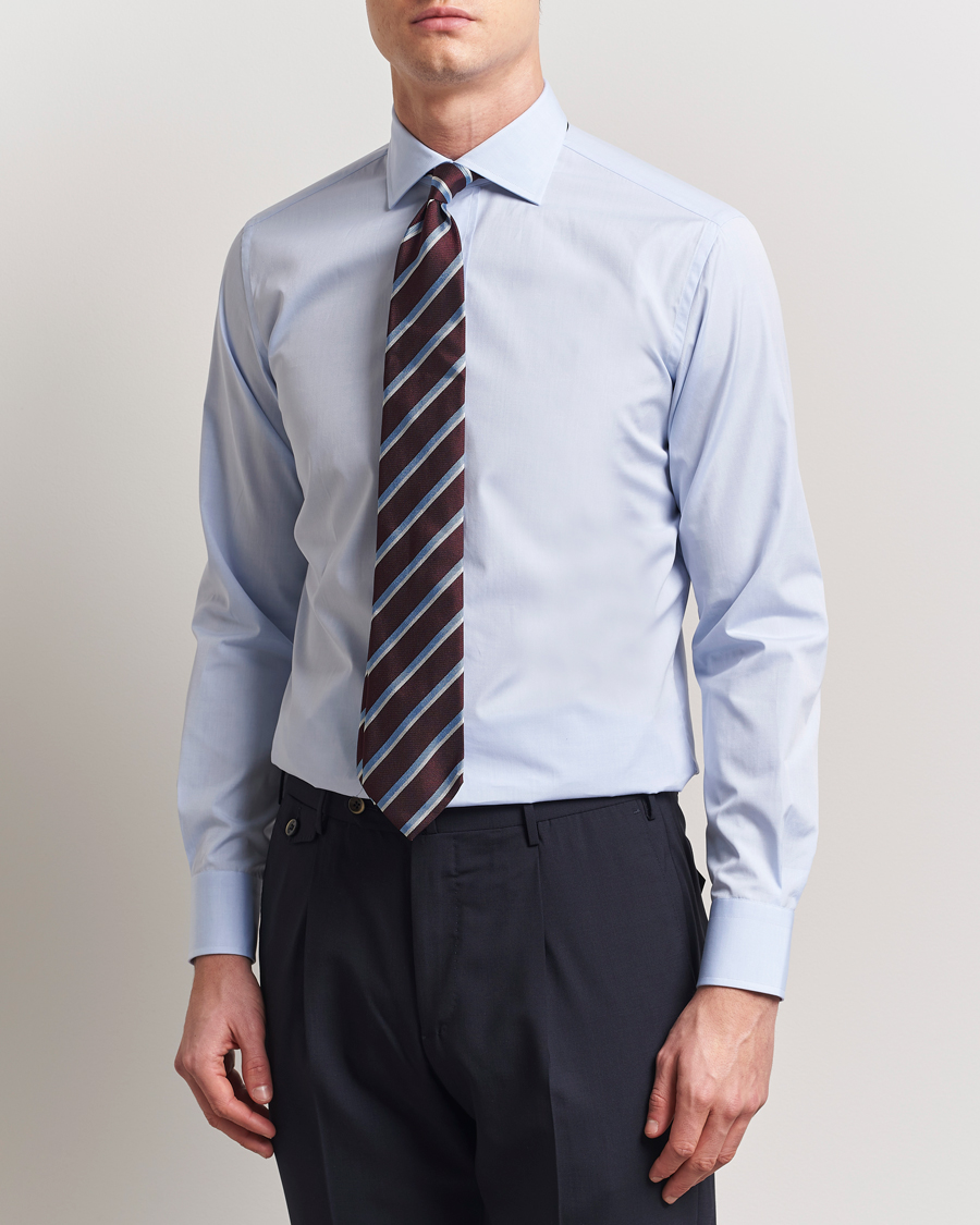 Herren | Hemden | Brioni | Slim Fit Dress Shirt Light Blue