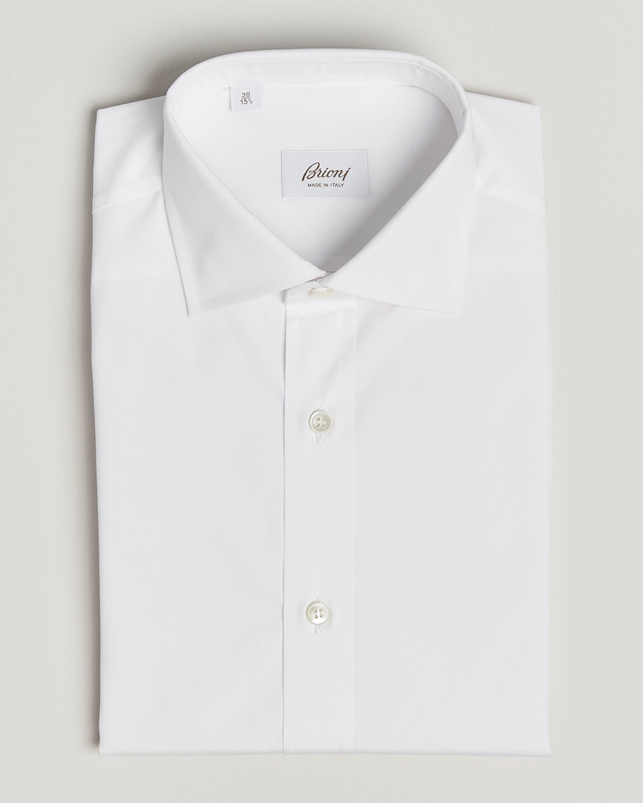 Herren | Hemden | Brioni | Slim Fit Dress Shirt White