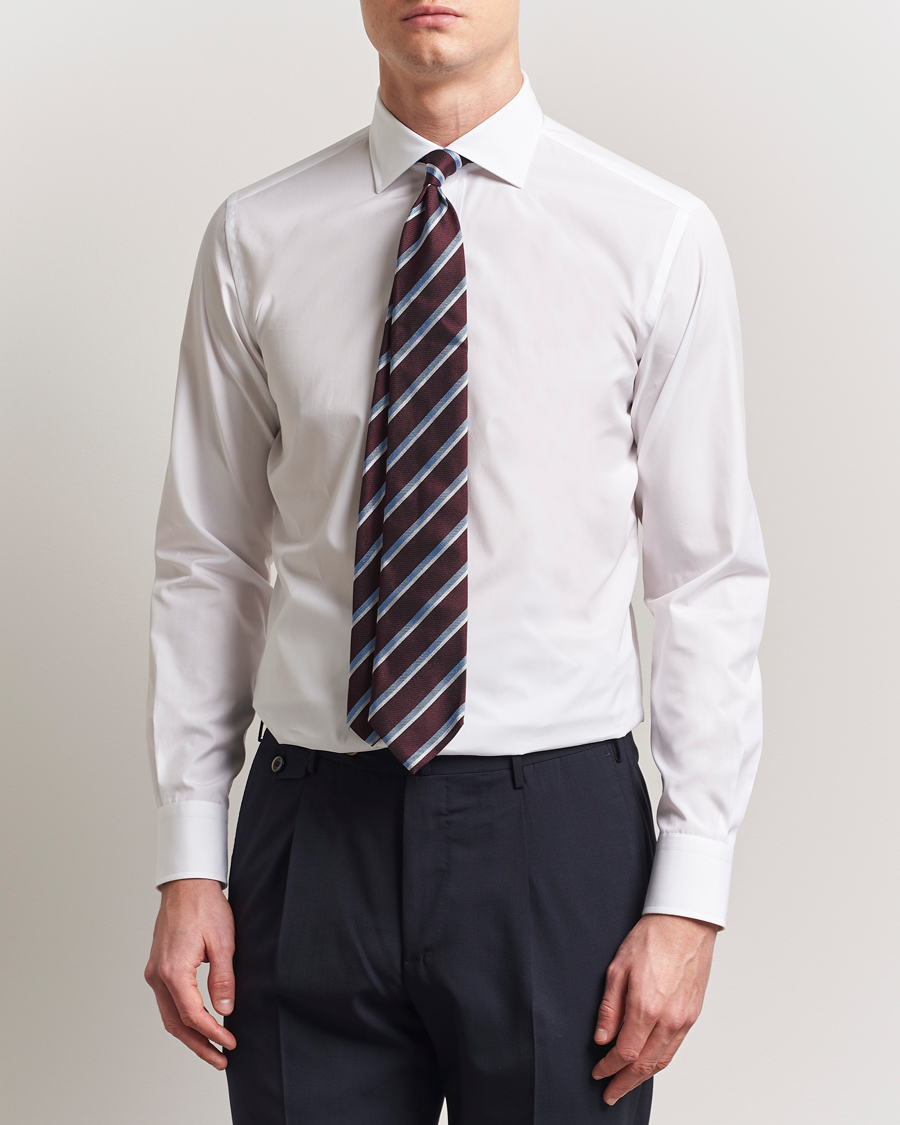 Herren | Hemden | Brioni | Slim Fit Dress Shirt White