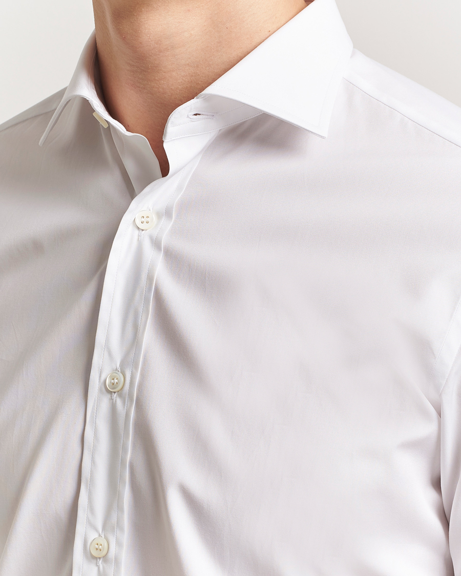 Herren | Hemden | Brioni | Slim Fit Dress Shirt White