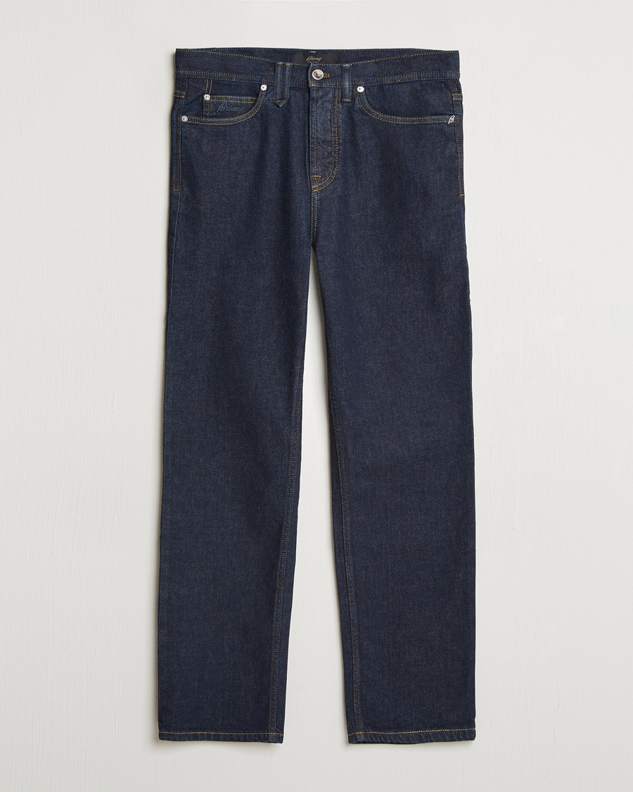 Herren | Jeans | Brioni | 5-Pocket Denim Blue Wash