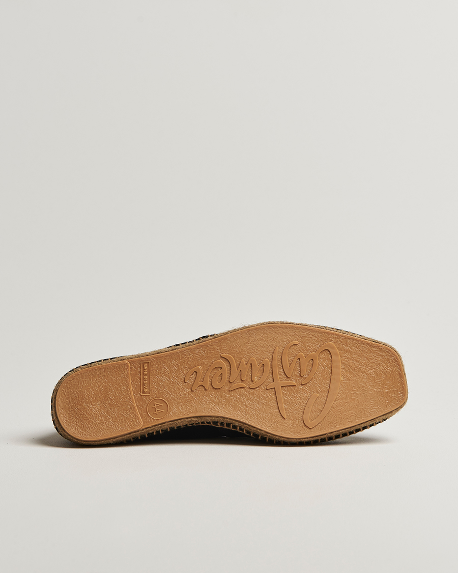 Herren | Espadrillo | Castañer | Pablo Casual Suede Espadrilles Negro