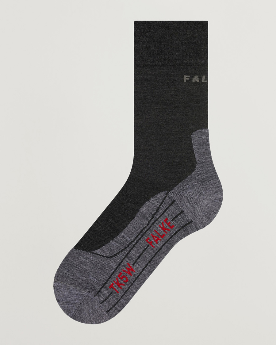 Herren | Unterwäsche | Falke Sport | TK5 Wander Trekking Socks Asphalt