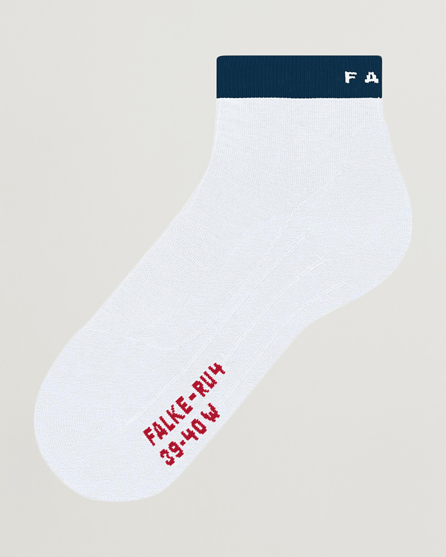 Herren | Unterwäsche | Falke Sport | RU4 Endurance Short Running Socks White